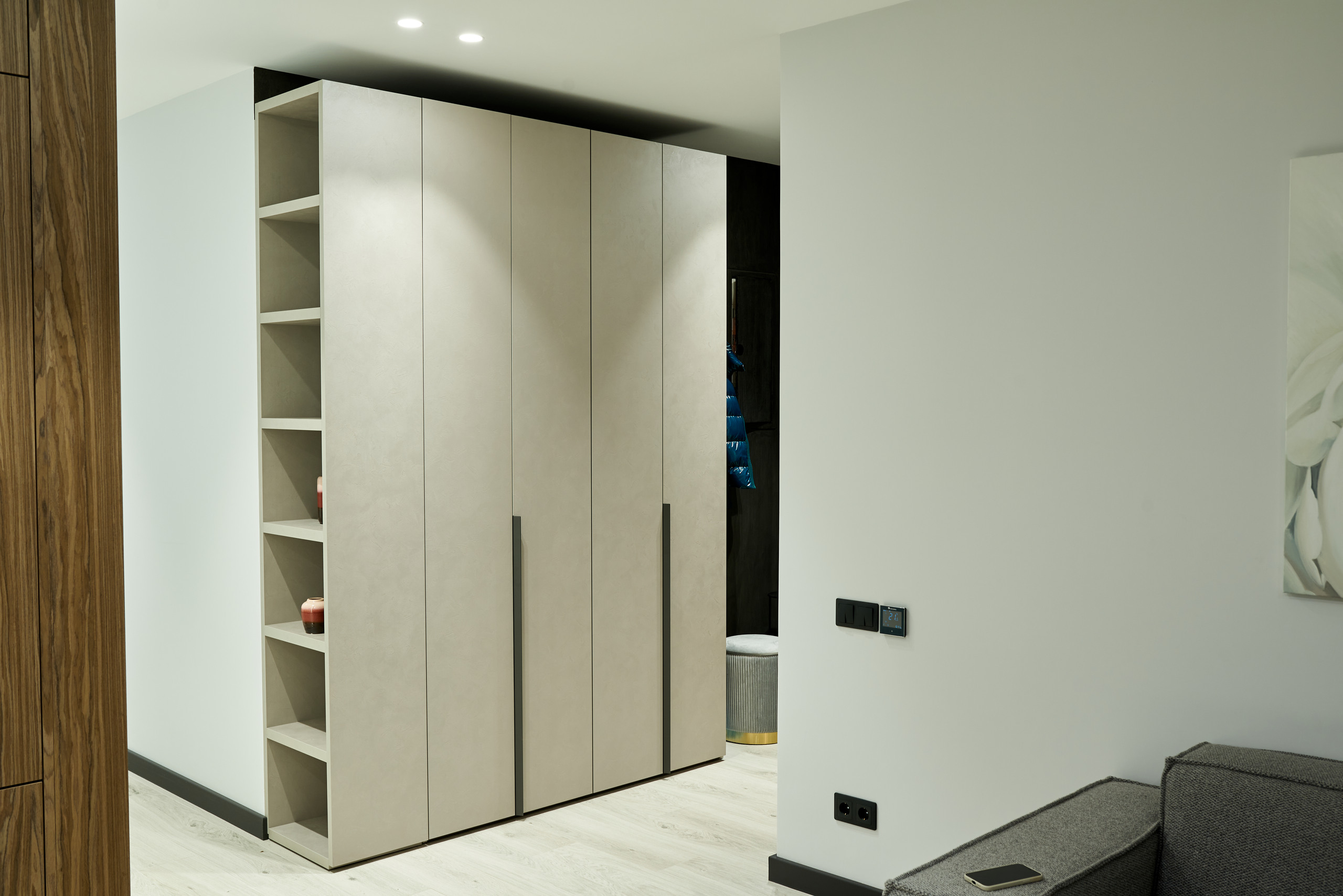 Сучасний проект у ЖК "Рибальський"