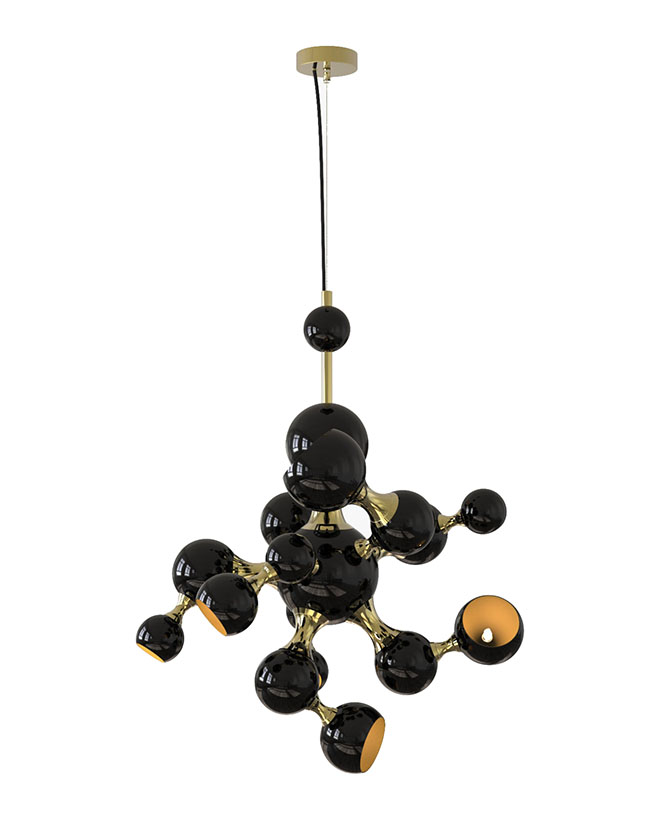 Потолочный светильник Atomic Pendant 