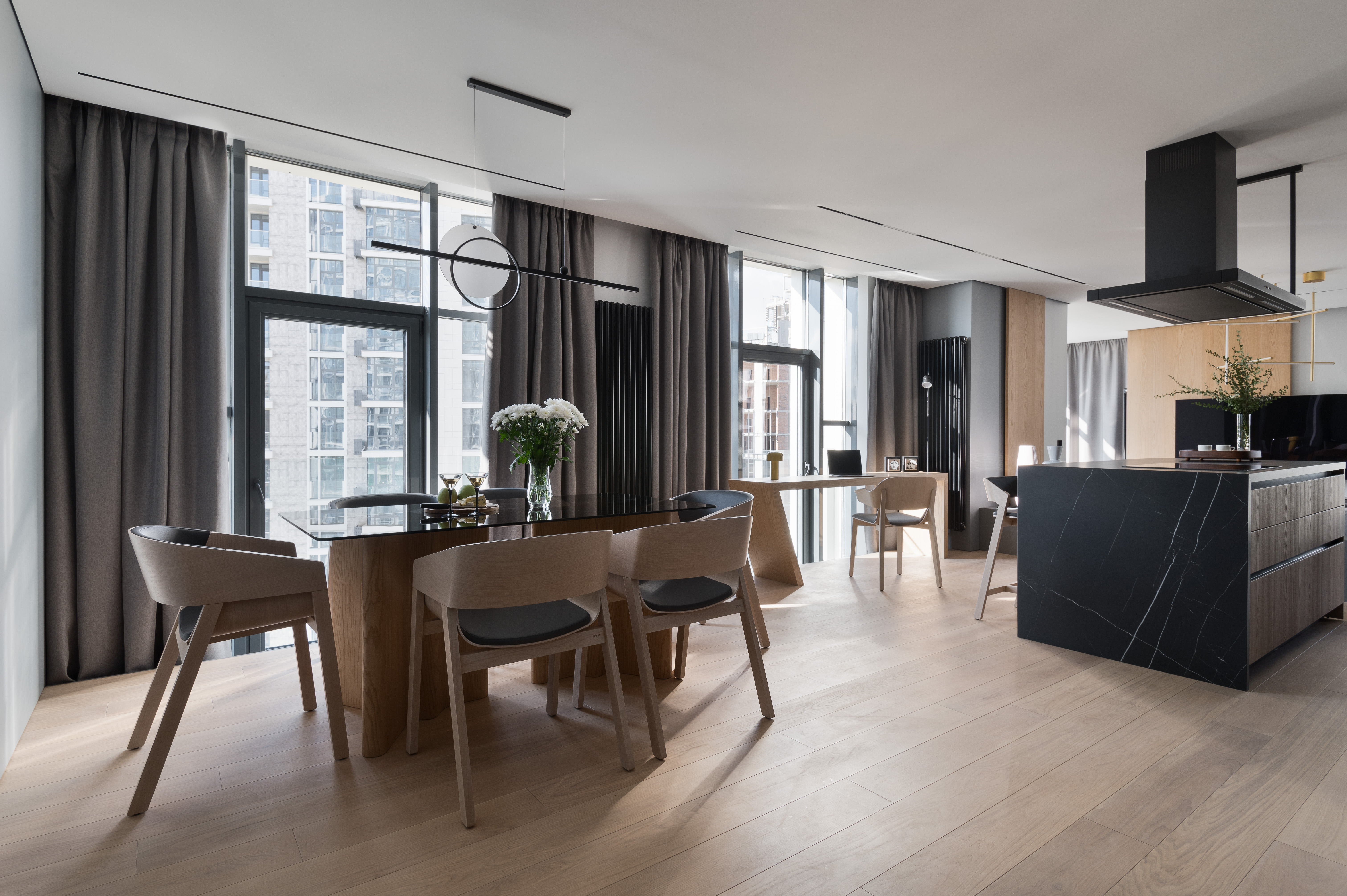 Квартира 160 м2 в ЖК "Новопечерскі Липки"