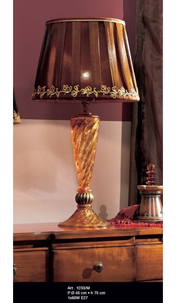Лампа настольная 1233/M
