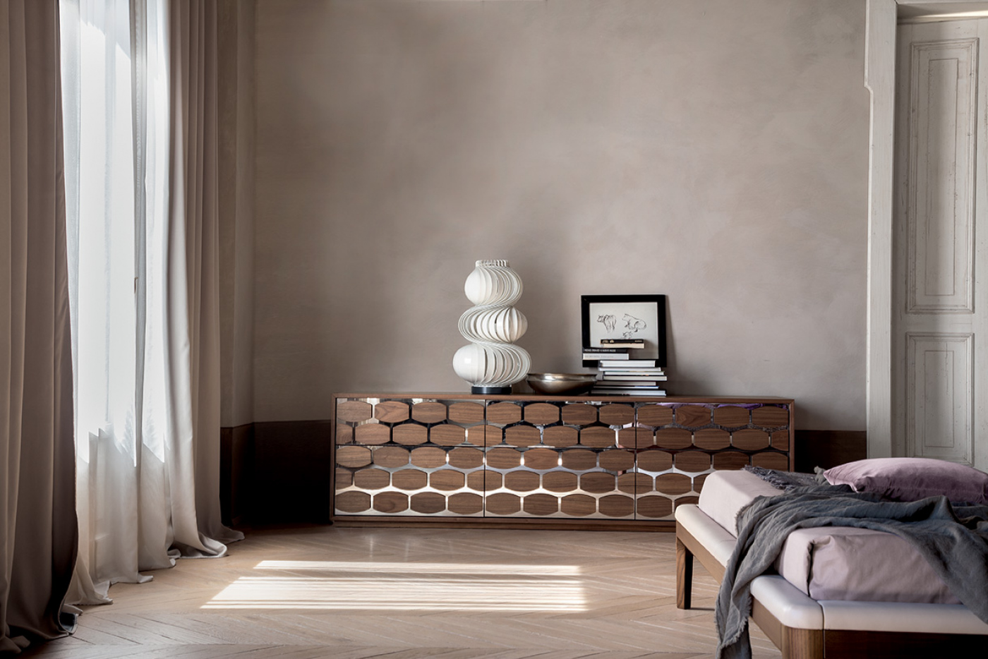 Комод Honey Night