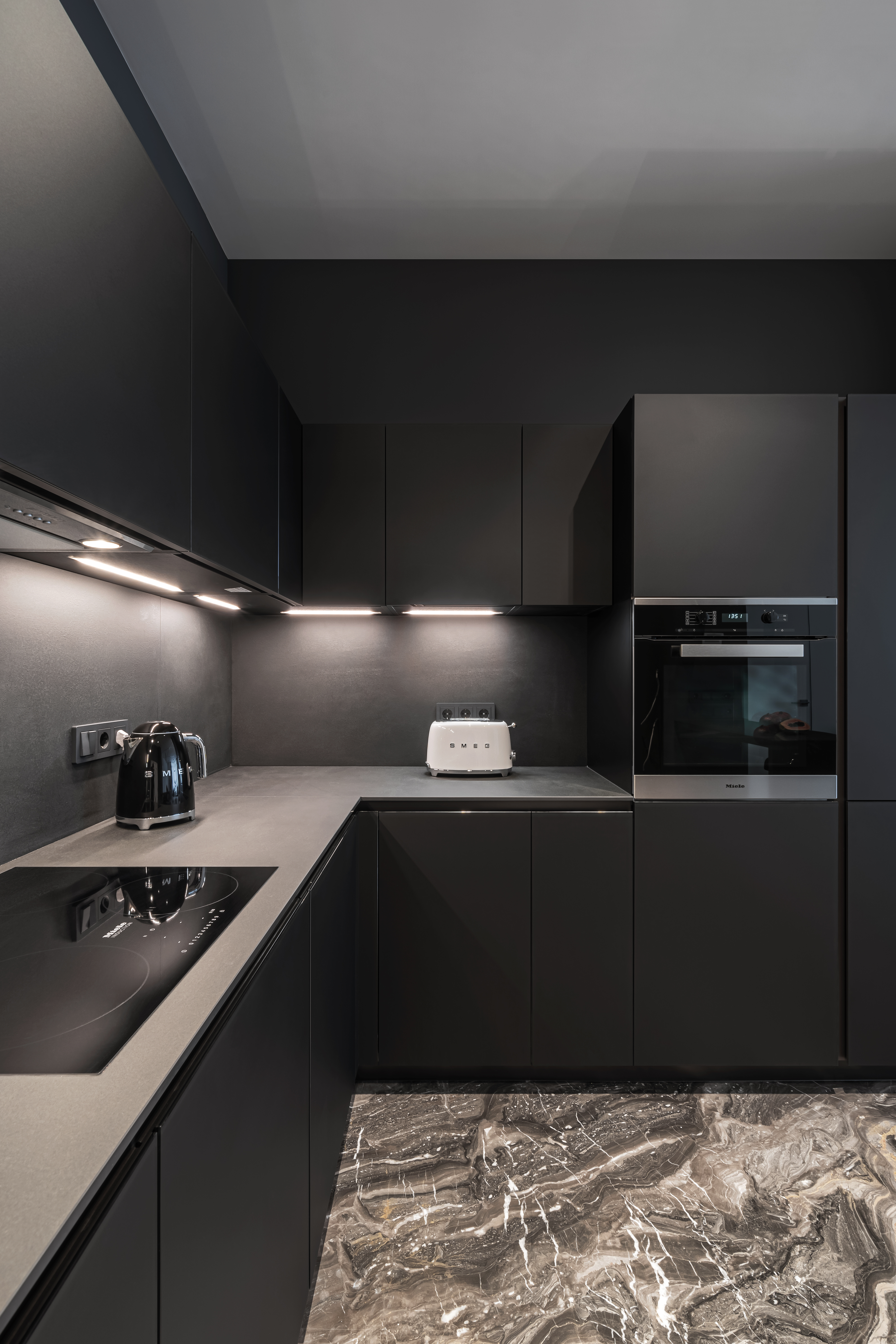 Сучасний проект у ЖК "Новопечерські Липки"