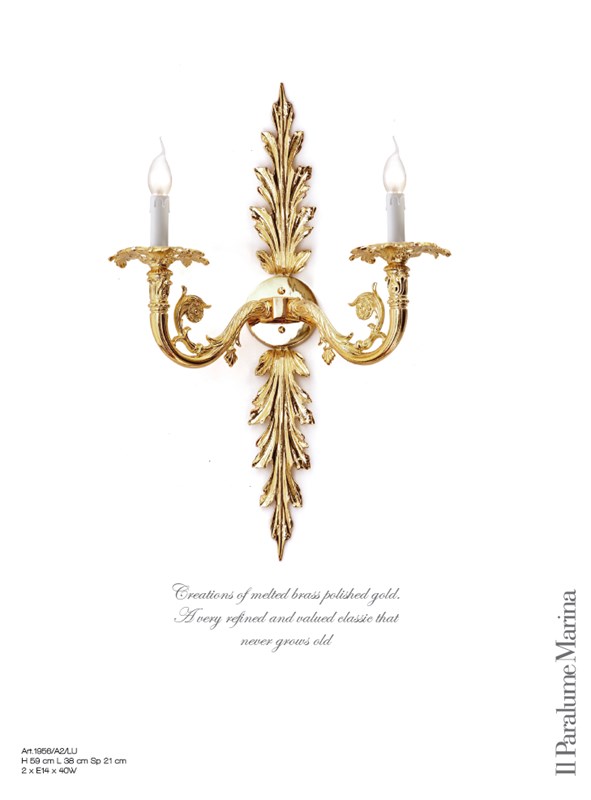 Настенная лампа 1956/A2/LU