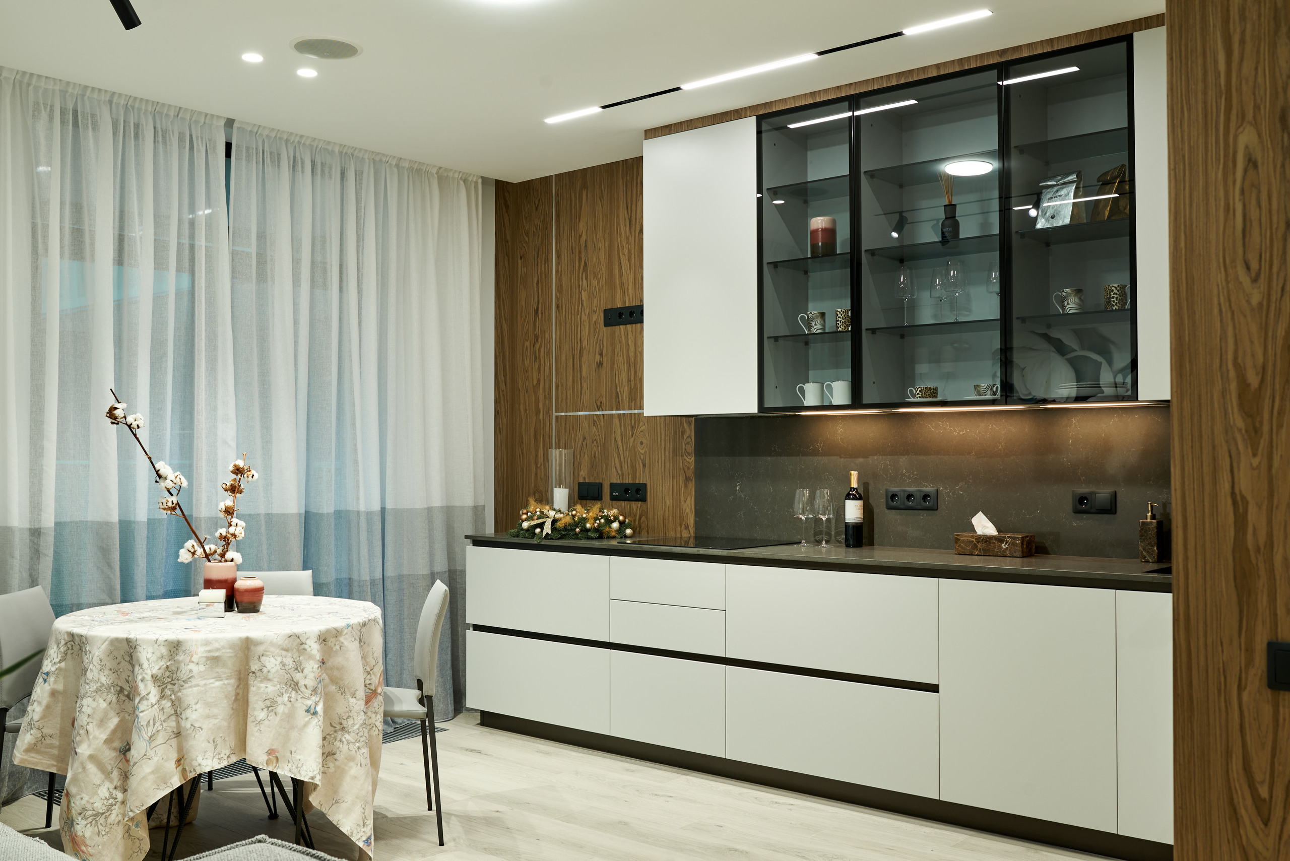 Сучасний проект у ЖК "Рибальський"