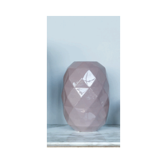 Ваза Сut Medium Lime Pink