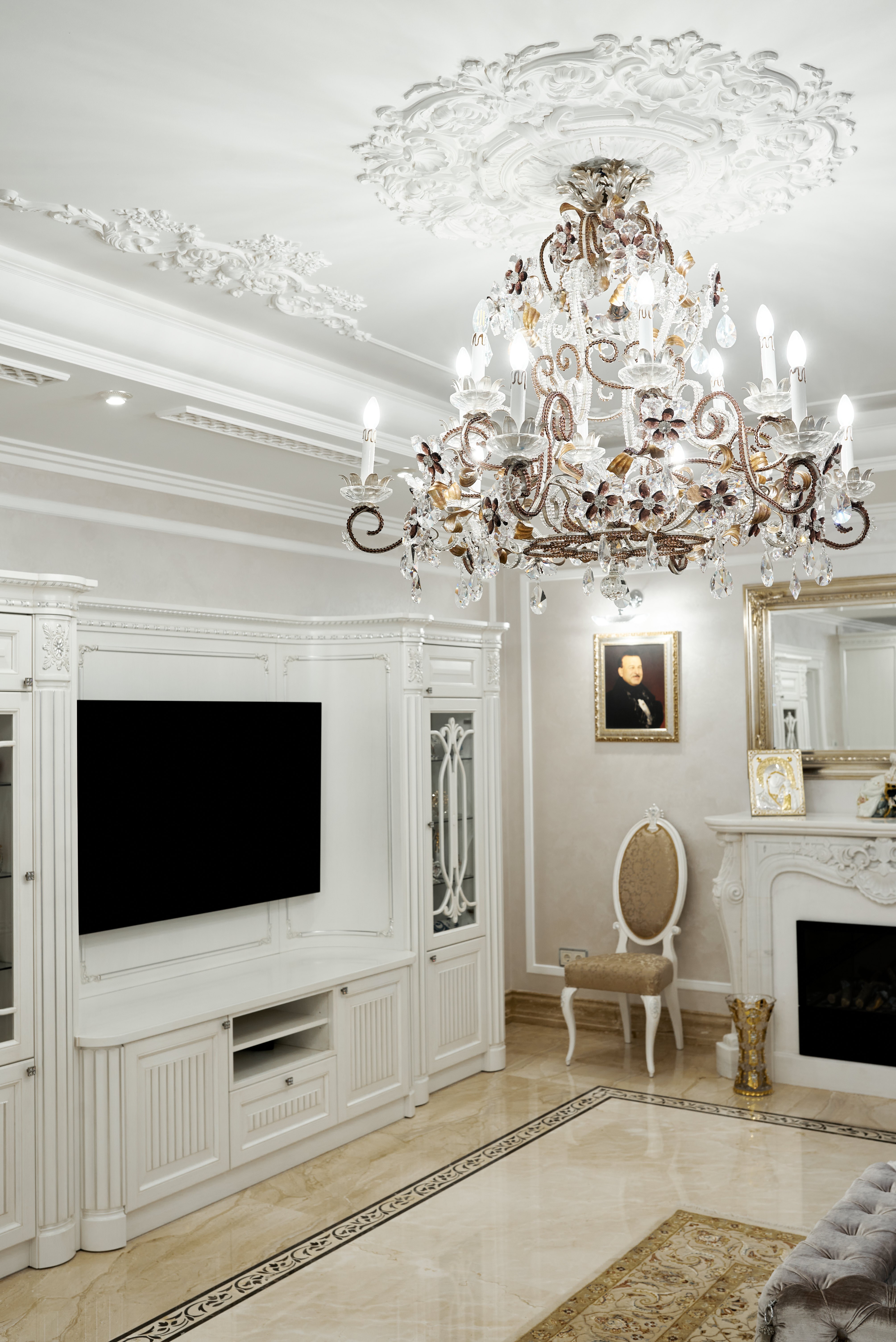 Розкішний класичний інтер'єр