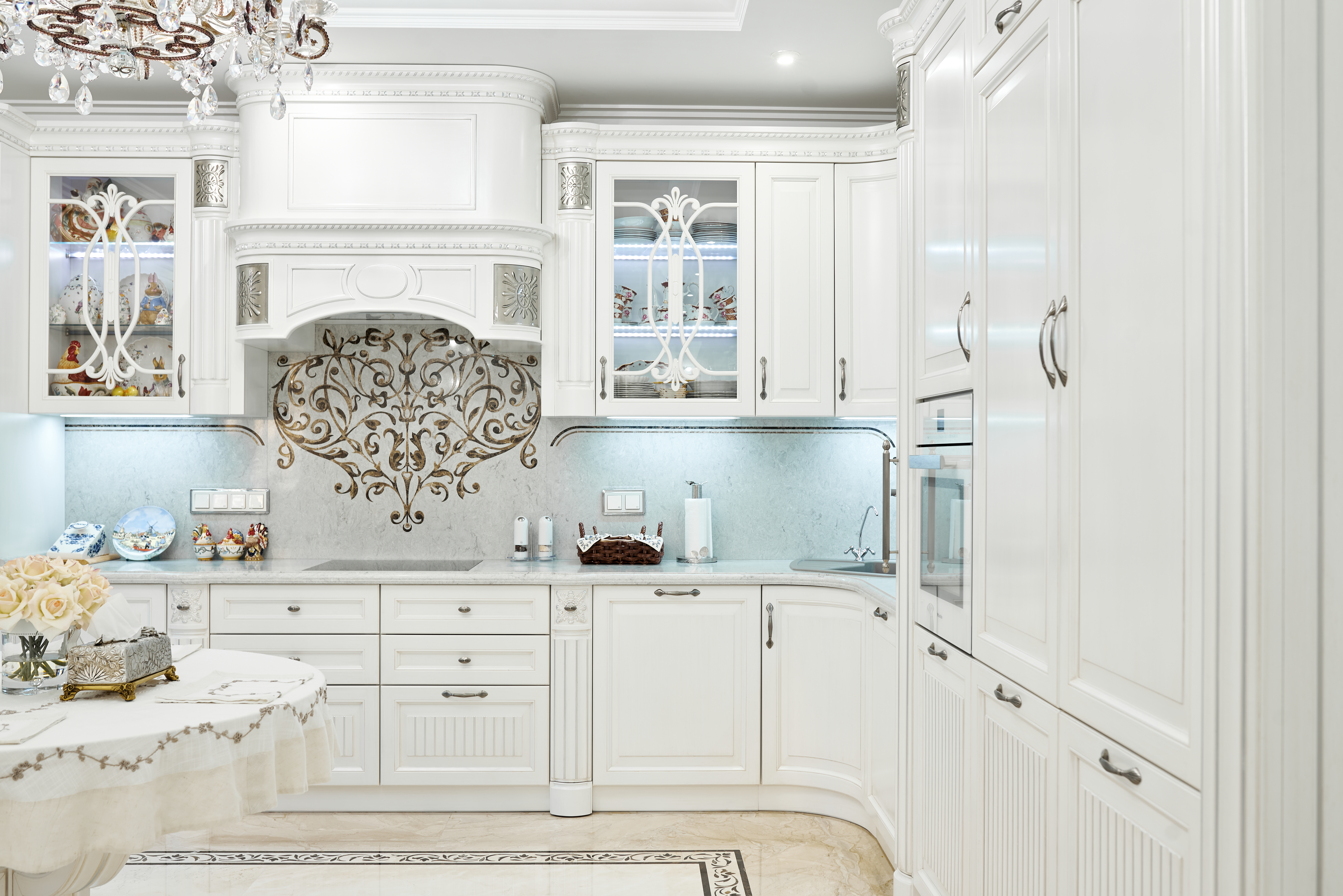 Розкішний класичний інтер'єр