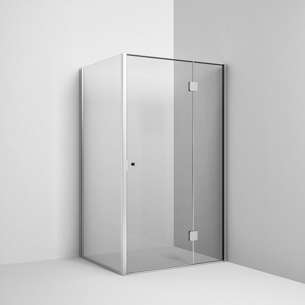 Душевая кабинка Vetro fisso con anta battente