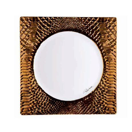 Поднос золотой Python