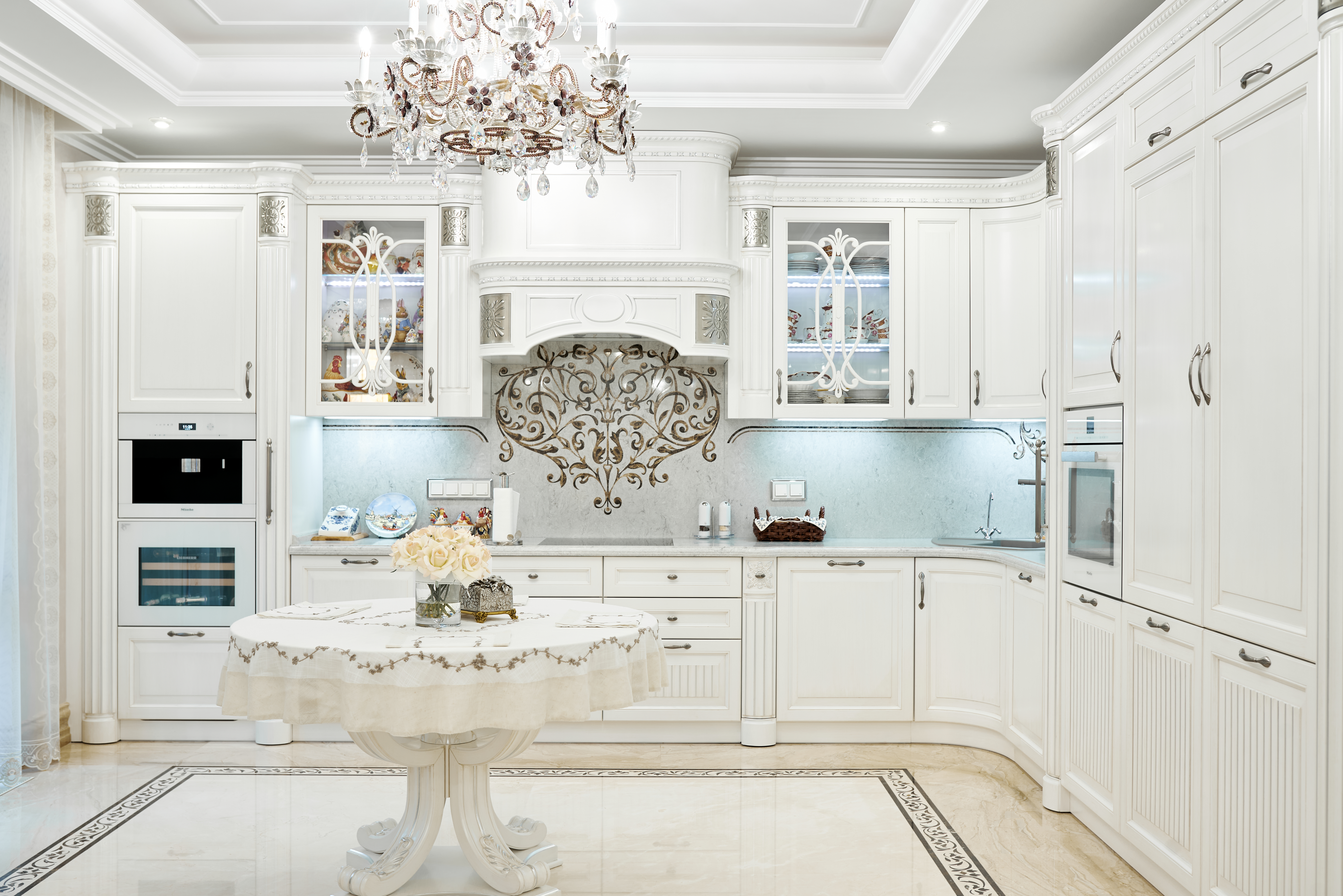 Розкішний класичний інтер'єр