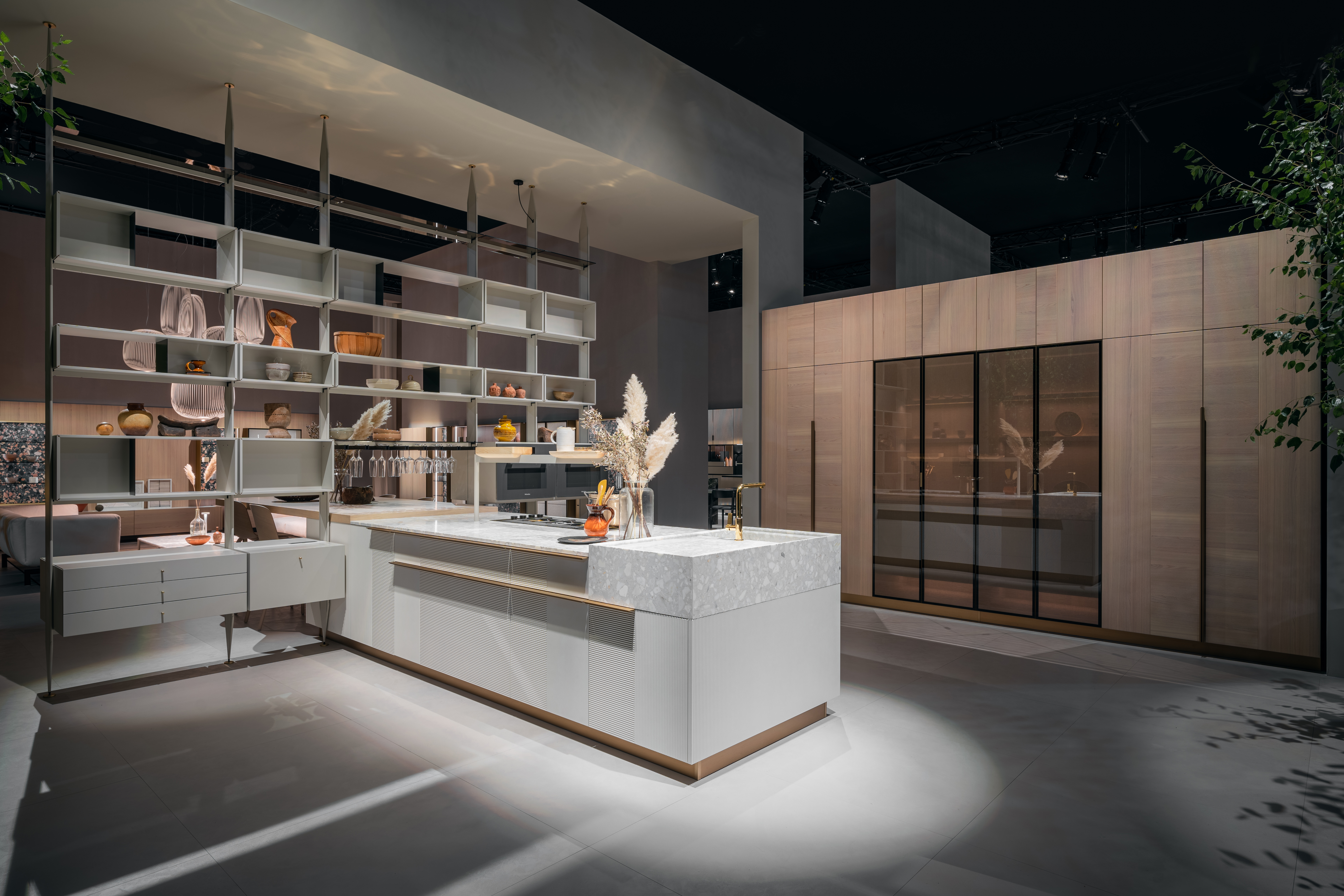 What's new in kitchen fashion?