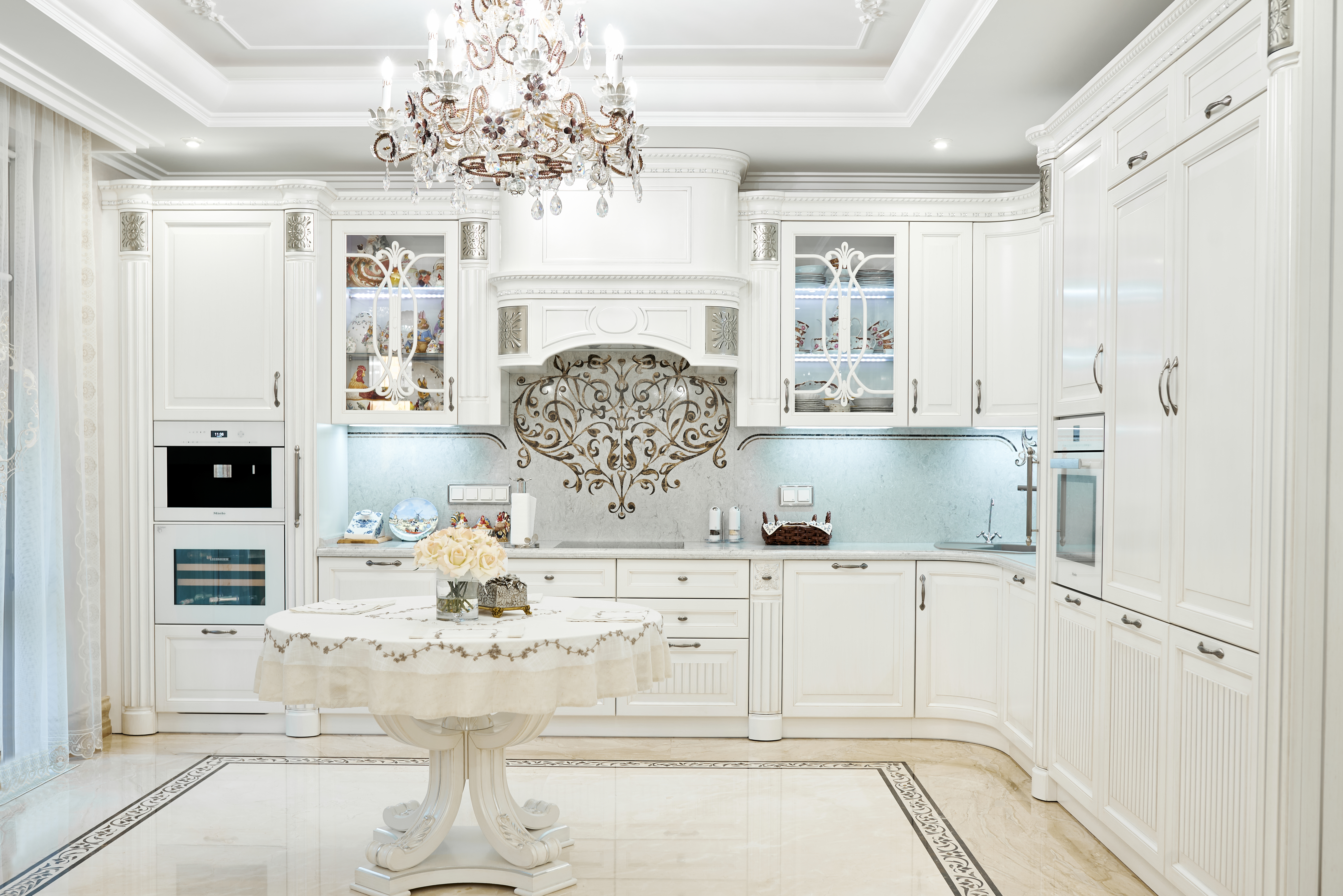 Розкішний класичний інтер'єр