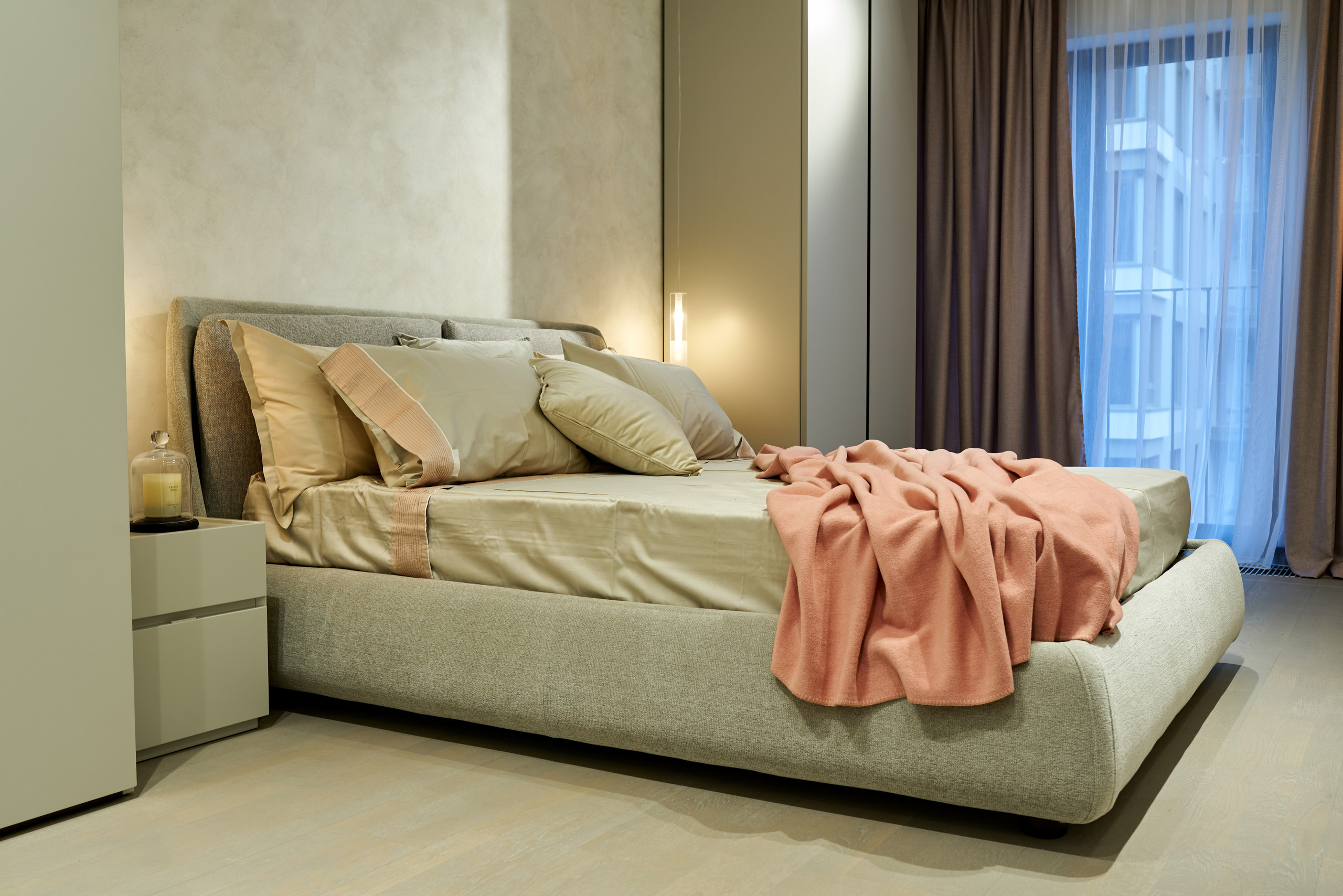 Сучасний проект у ЖК "Рибальський"