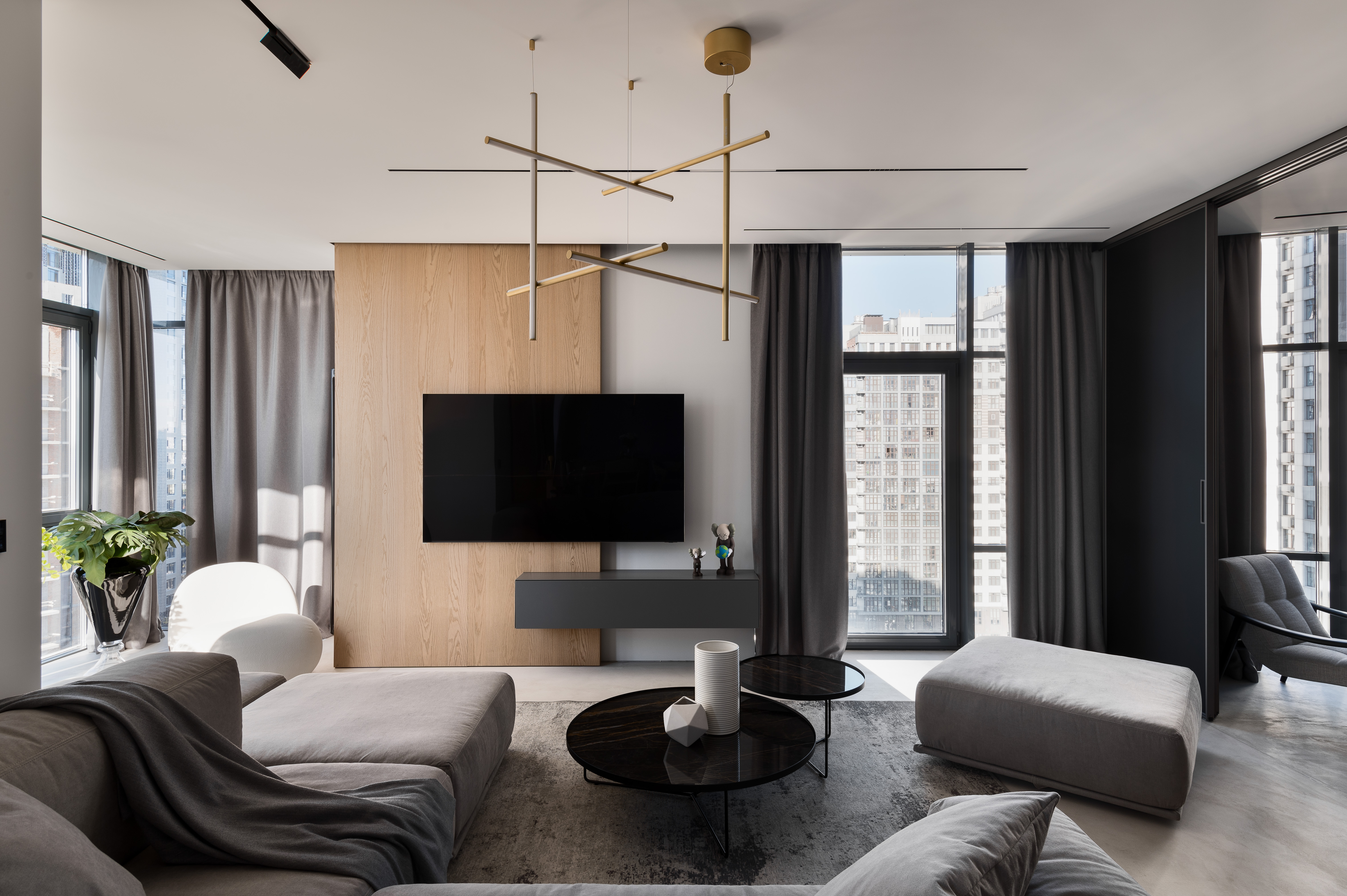 Квартира 160 м2 в ЖК "Новопечерскі Липки"