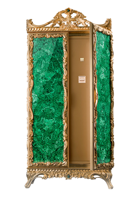 Сейф La Grande Fortezza Oro