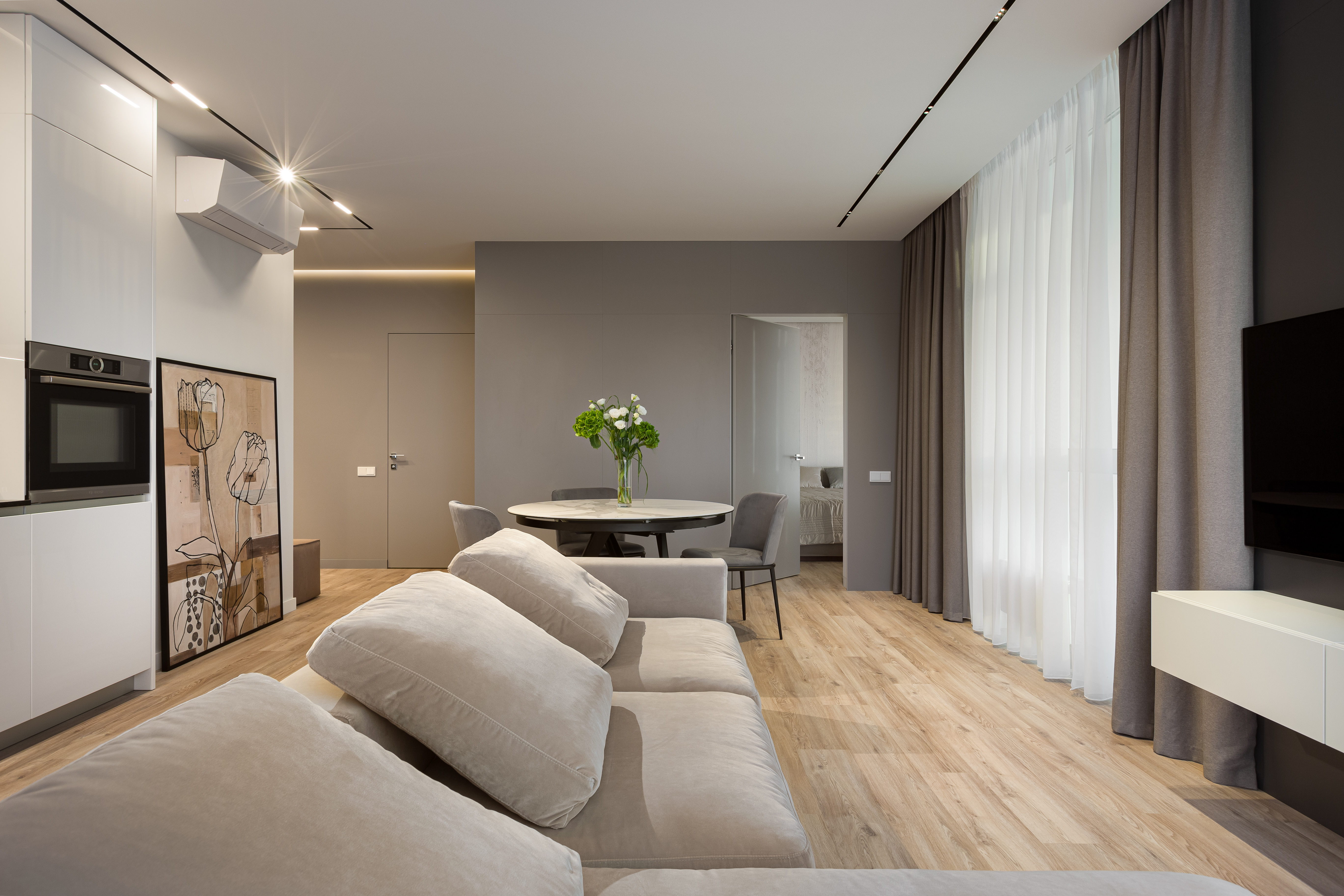 Затишна квартира для сім'ї з дитиною