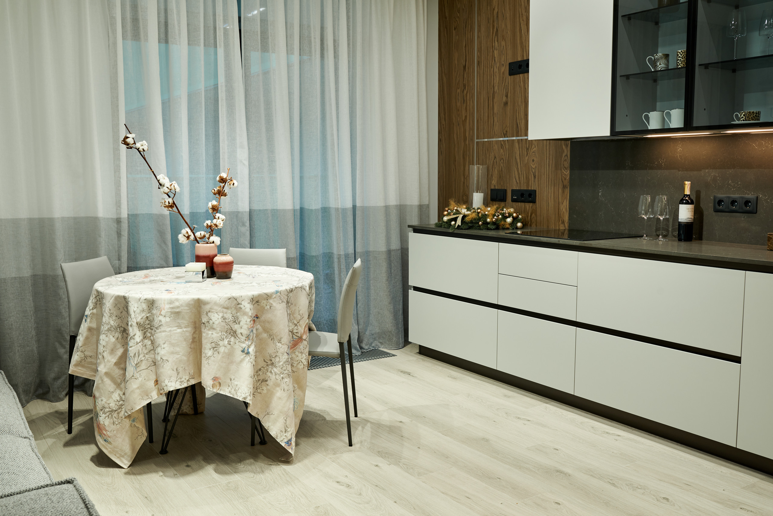 Сучасний проект у ЖК "Рибальський"