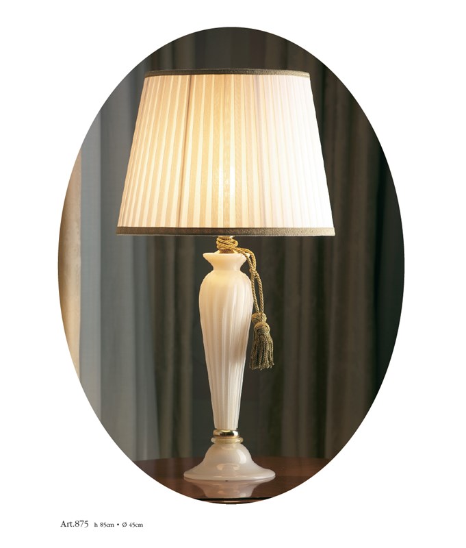 Настольная лампа 875
