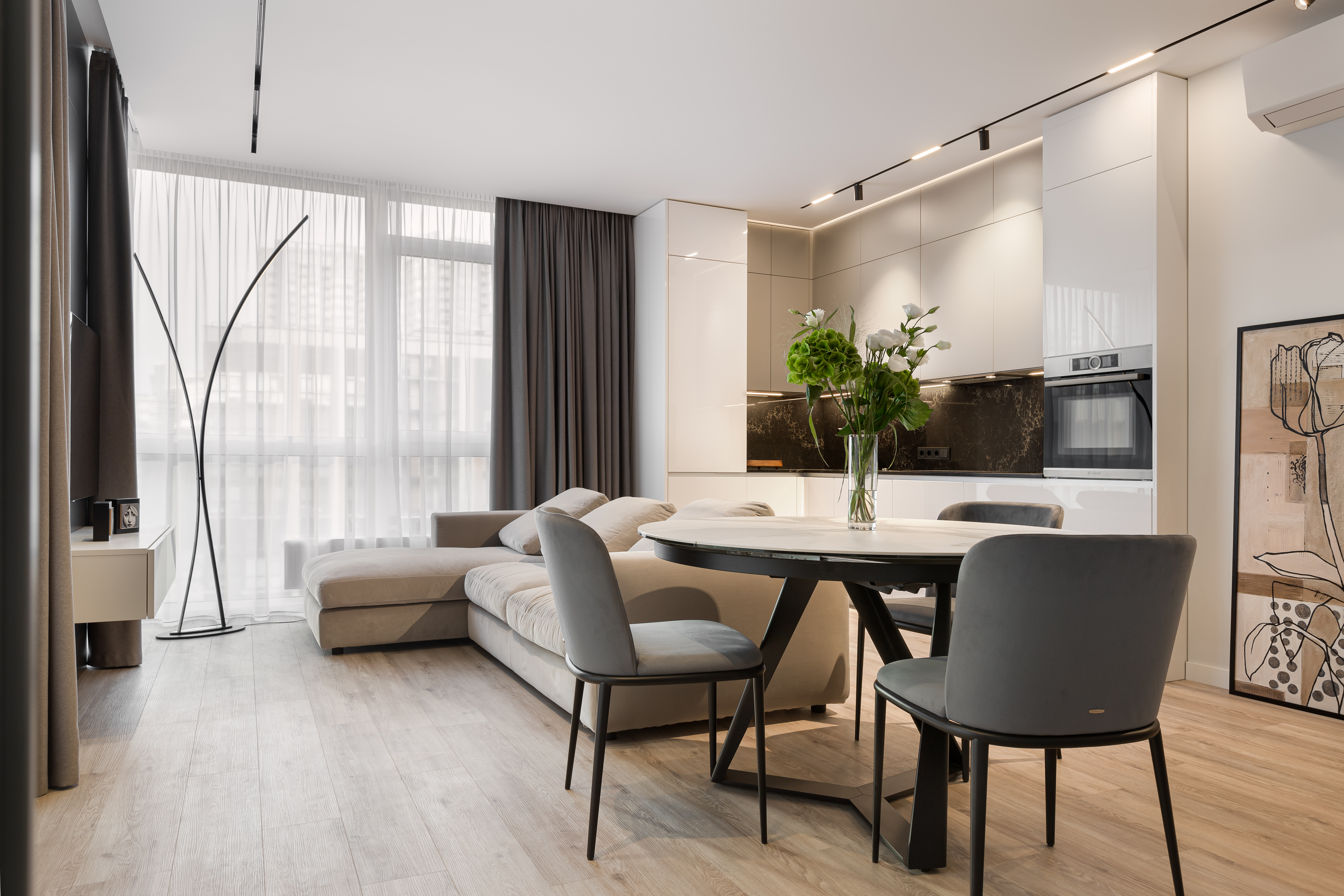 Затишна квартира для сім'ї з дитиною