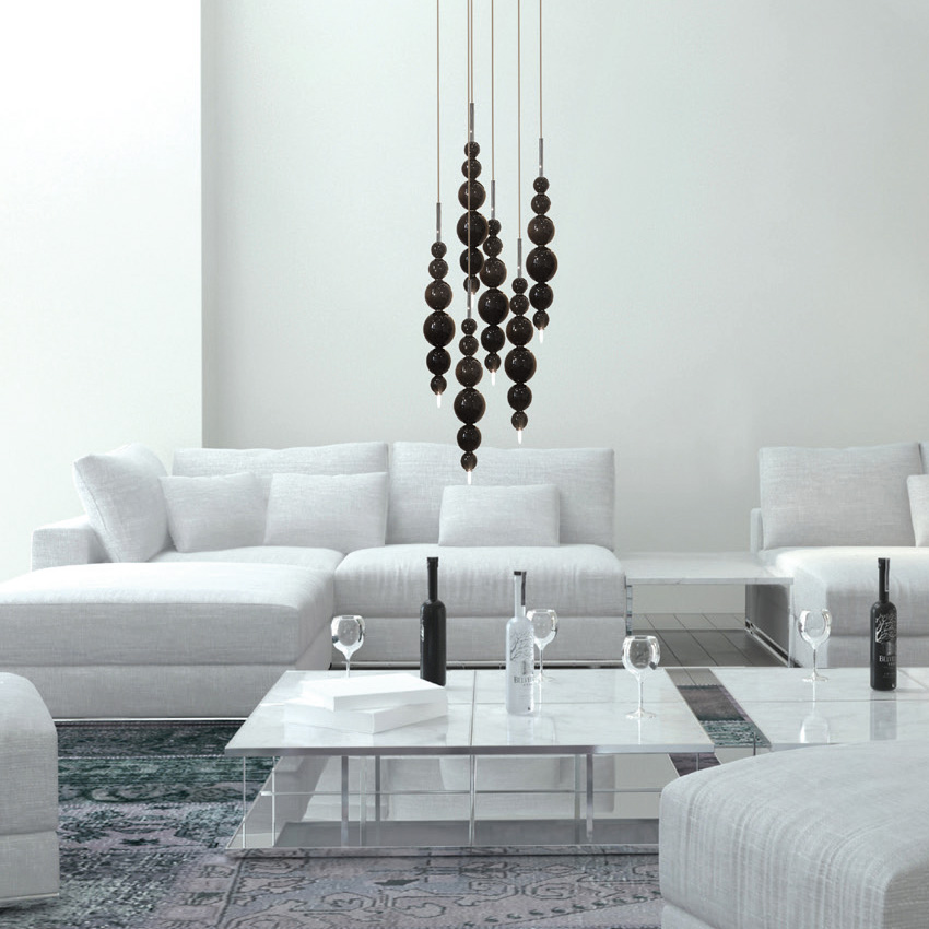 Люстра TEARS FROM MOON H6 MINI