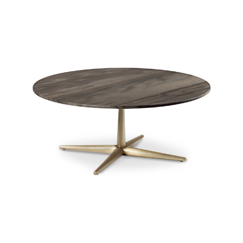 Журнальный столик CITY LOW ROUND