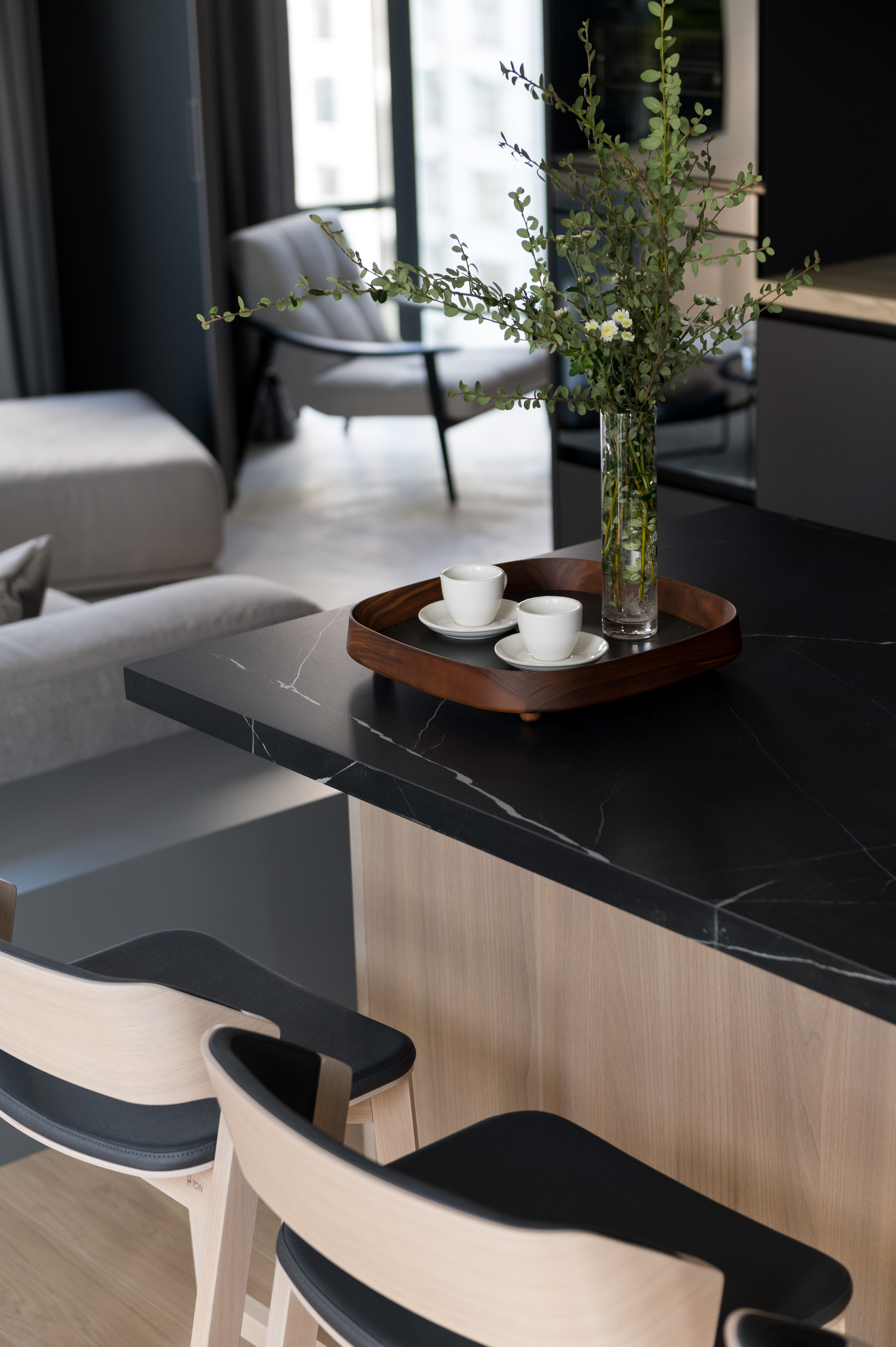 Квартира 160 м2 в ЖК "Новопечерскі Липки"