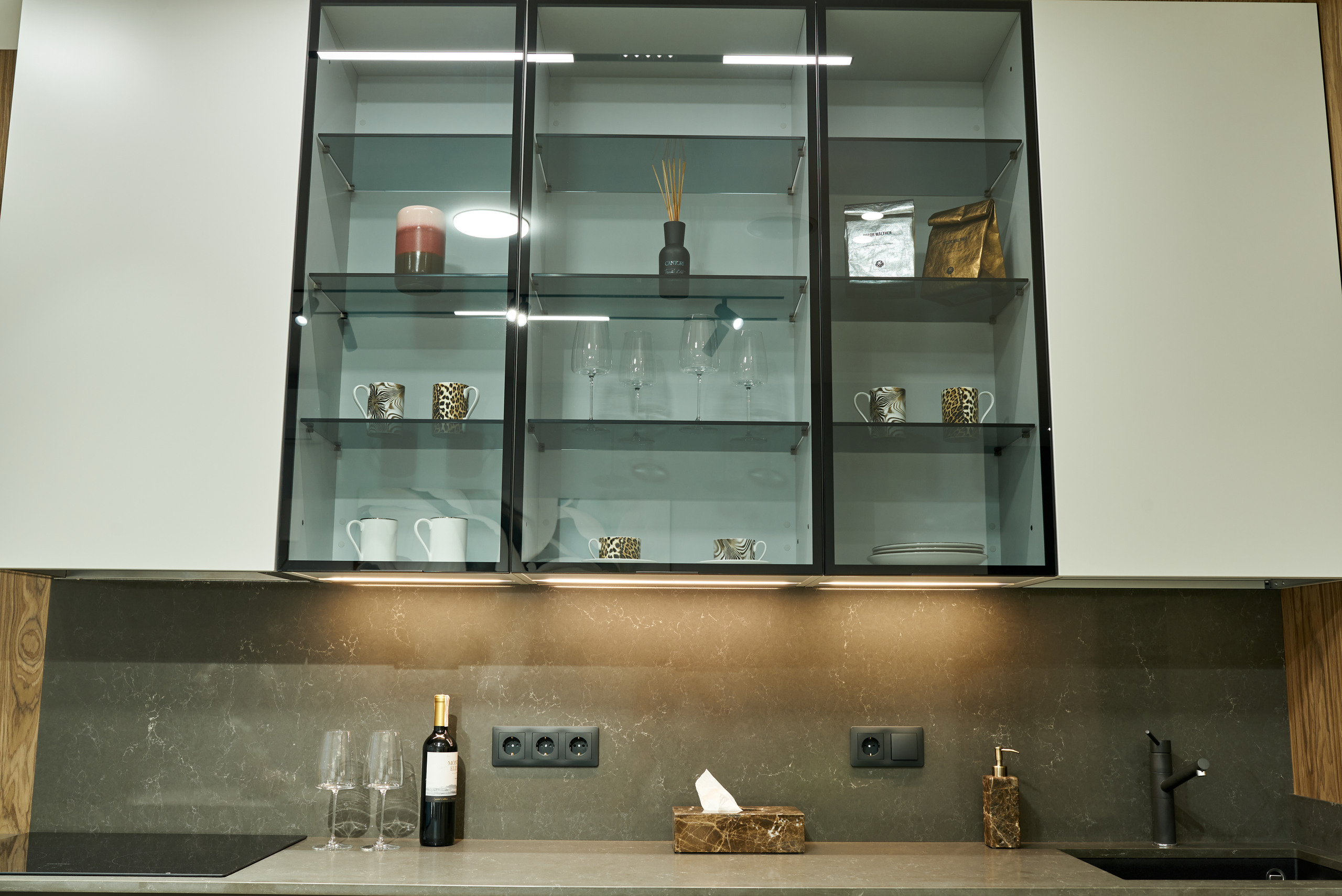 Сучасний проект у ЖК "Рибальський"