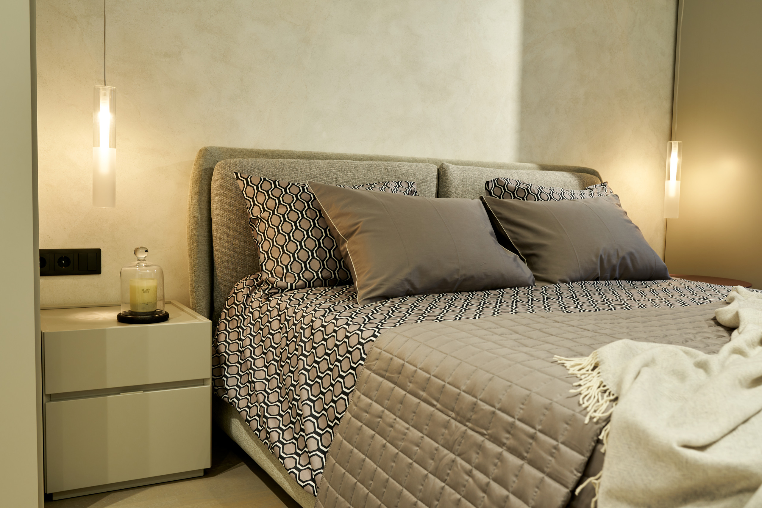 Сучасний проект у ЖК "Рибальський"