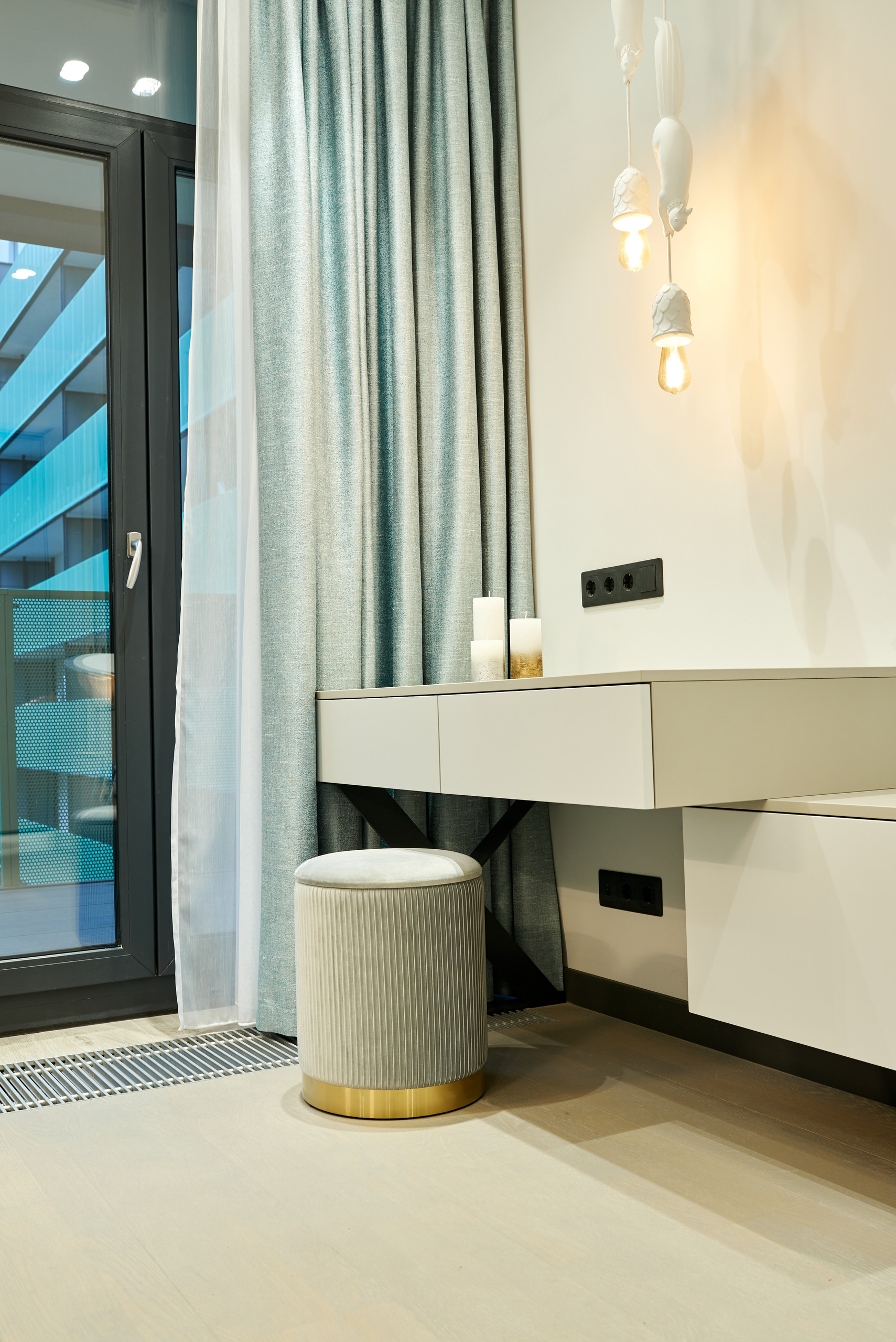 Сучасний проект у ЖК "Рибальський"