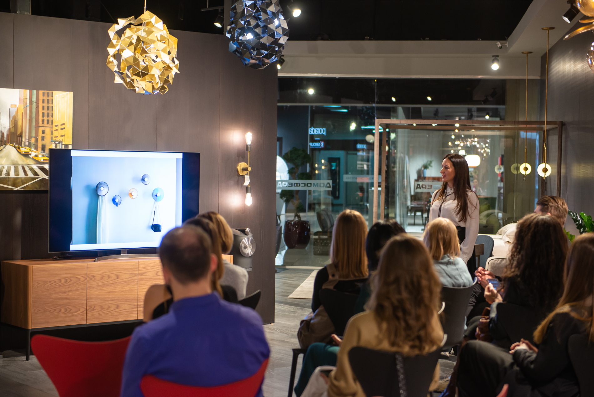 Presentation of Porada new products in OK Group!