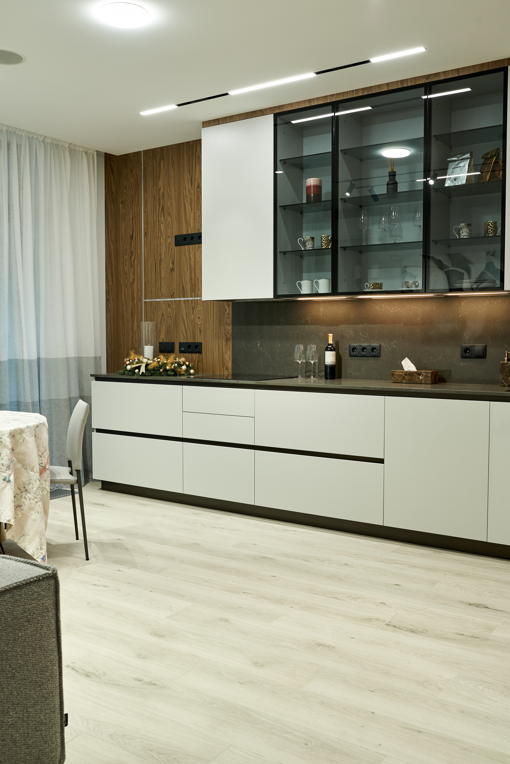 Сучасний проект у ЖК "Рибальський"