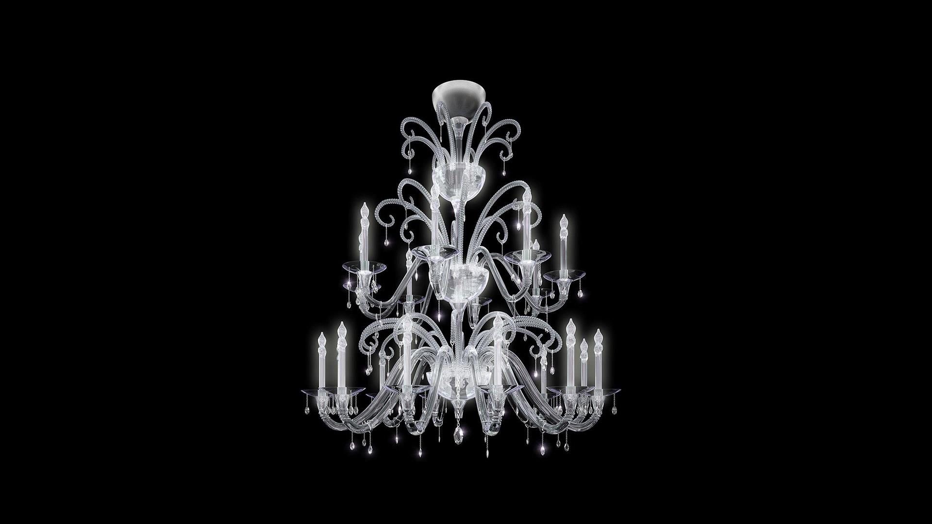 Люстра Candelabro e Applique