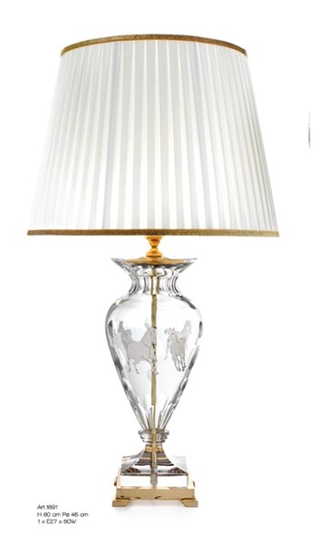 Лампа настольная 1891