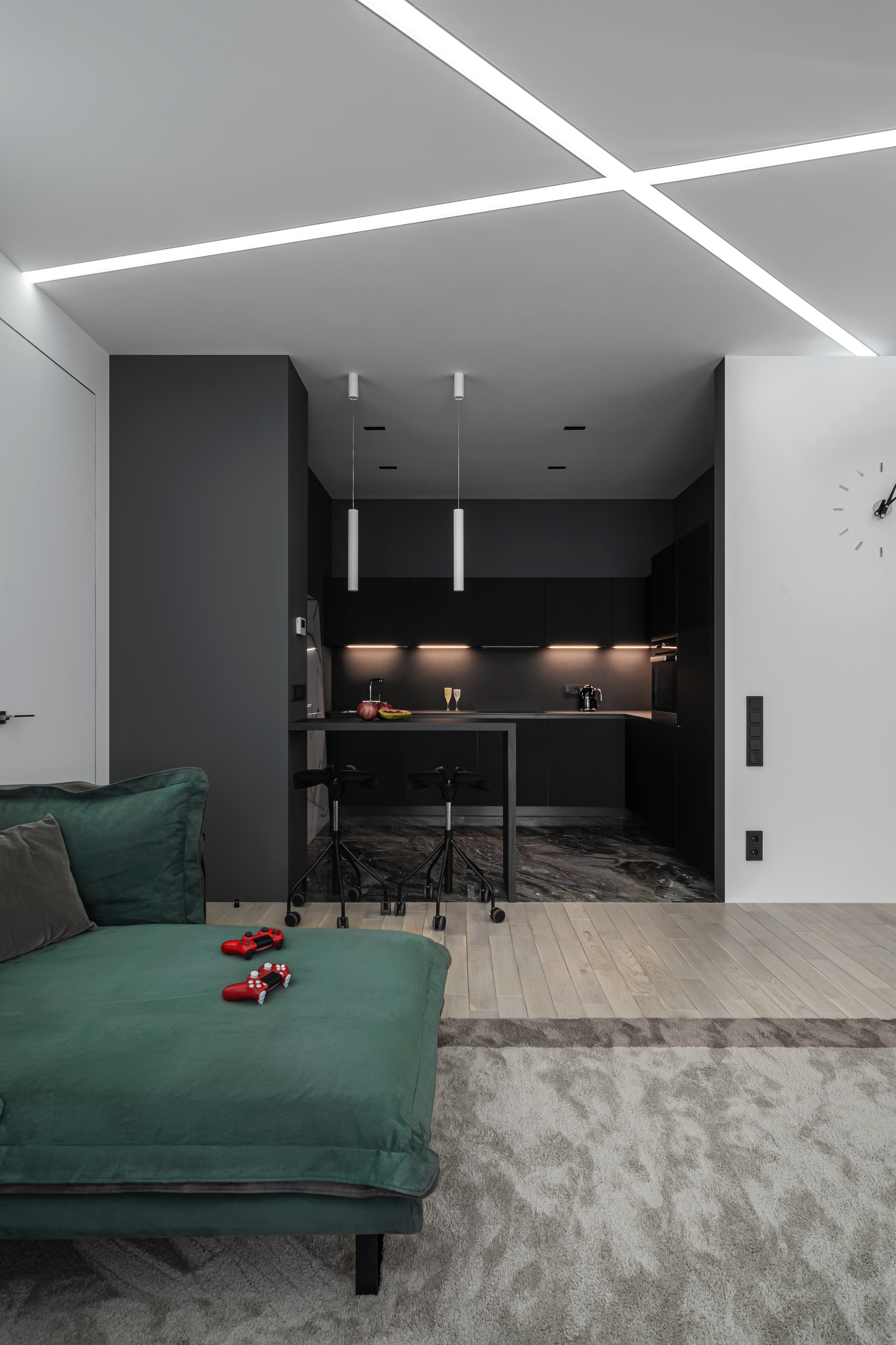 Сучасний проект у ЖК "Новопечерські Липки"