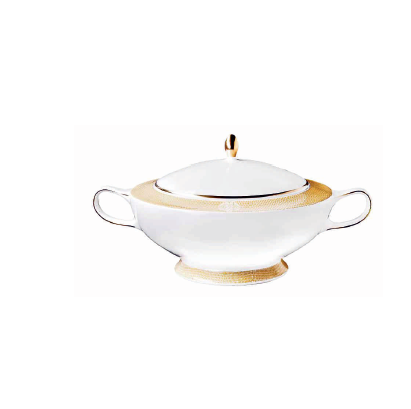 Супница Lizzard Gold