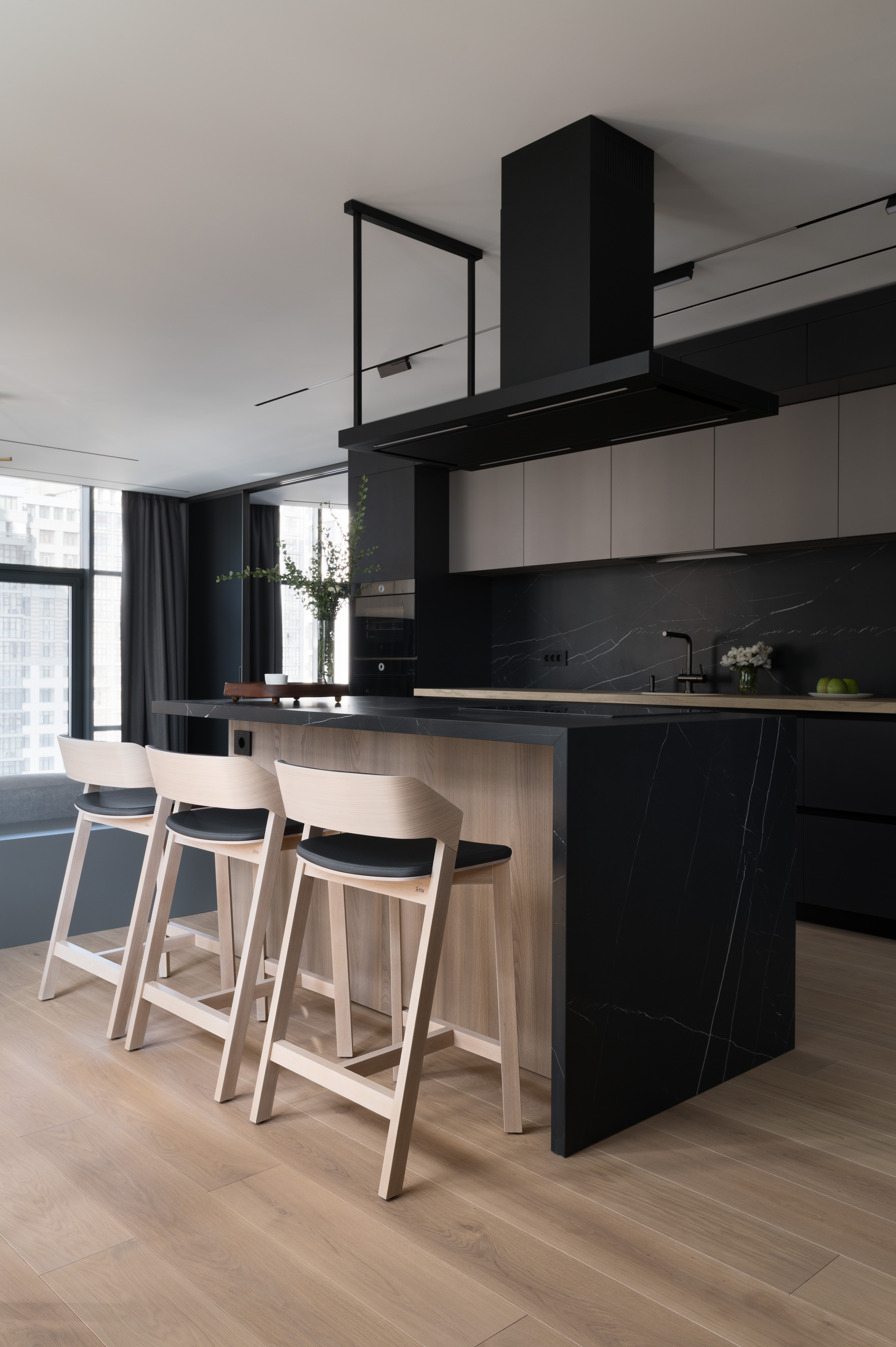 Квартира 160 м2 в ЖК "Новопечерскі Липки"