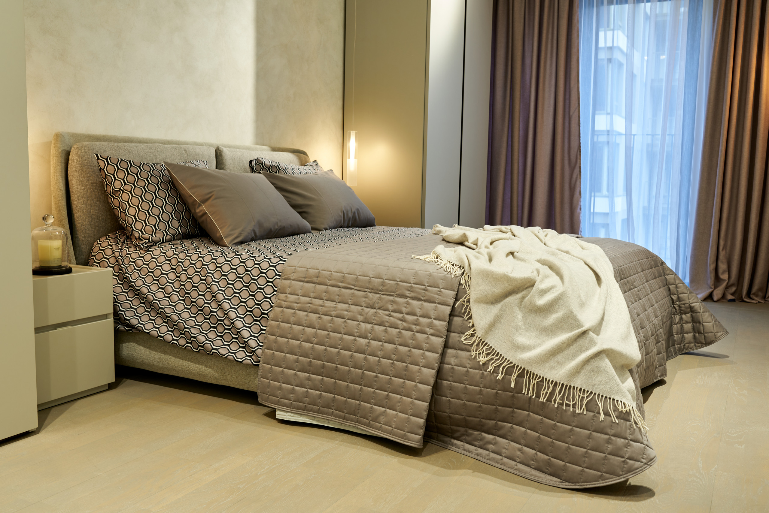 Сучасний проект у ЖК "Рибальський"