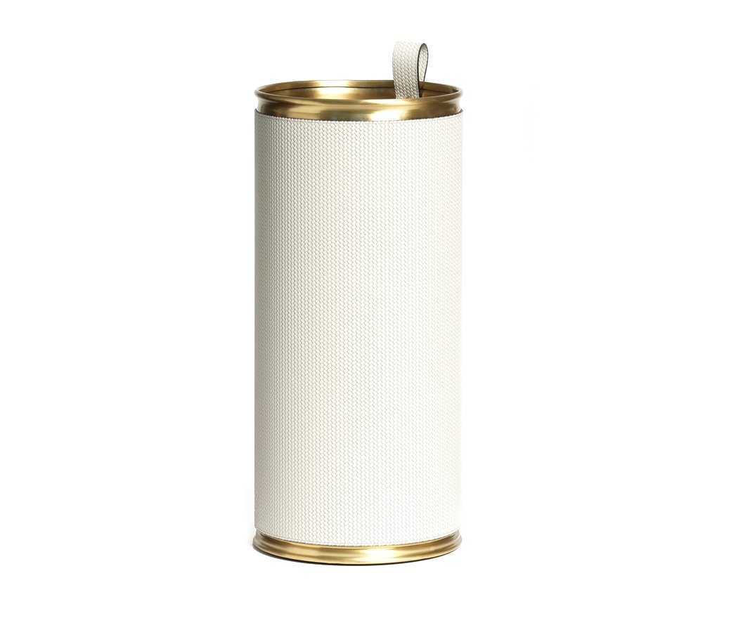 Стойка для зонтов UMBRELLA STAND SATIN BRASS