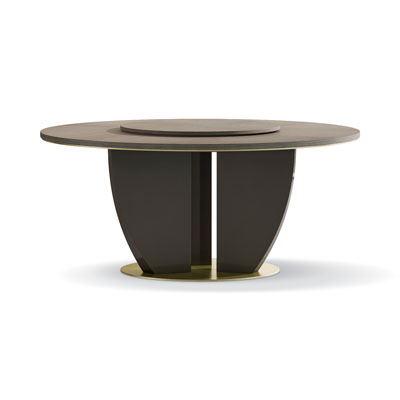 Обеденный Стол TAVOLO ROTONDO FISSO CON LAZY SUSAN | Art. 7306