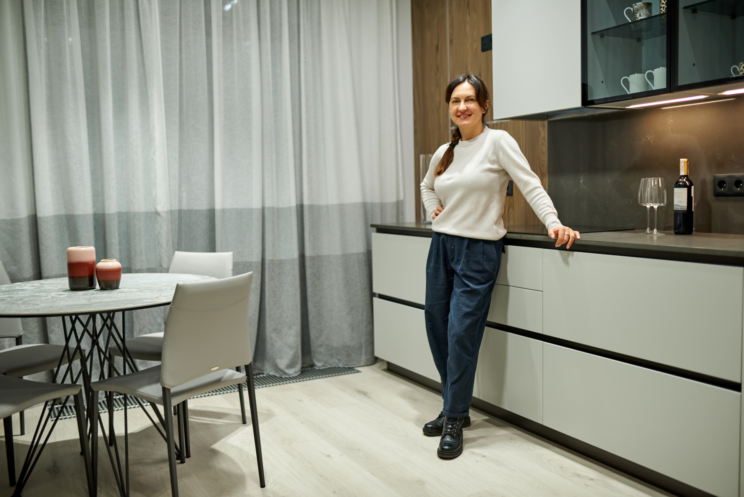 Сучасний проект у ЖК "Рибальський"