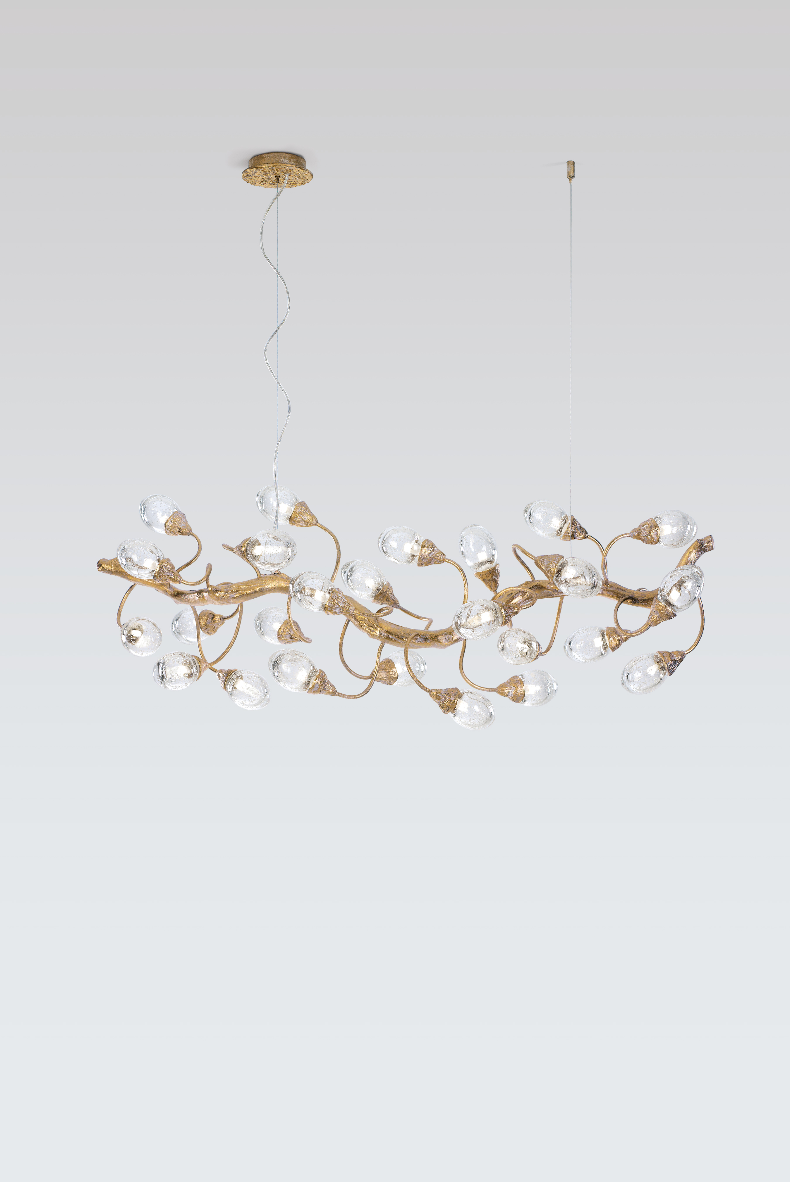 Люстра Lotus Horizontal Bloom Small