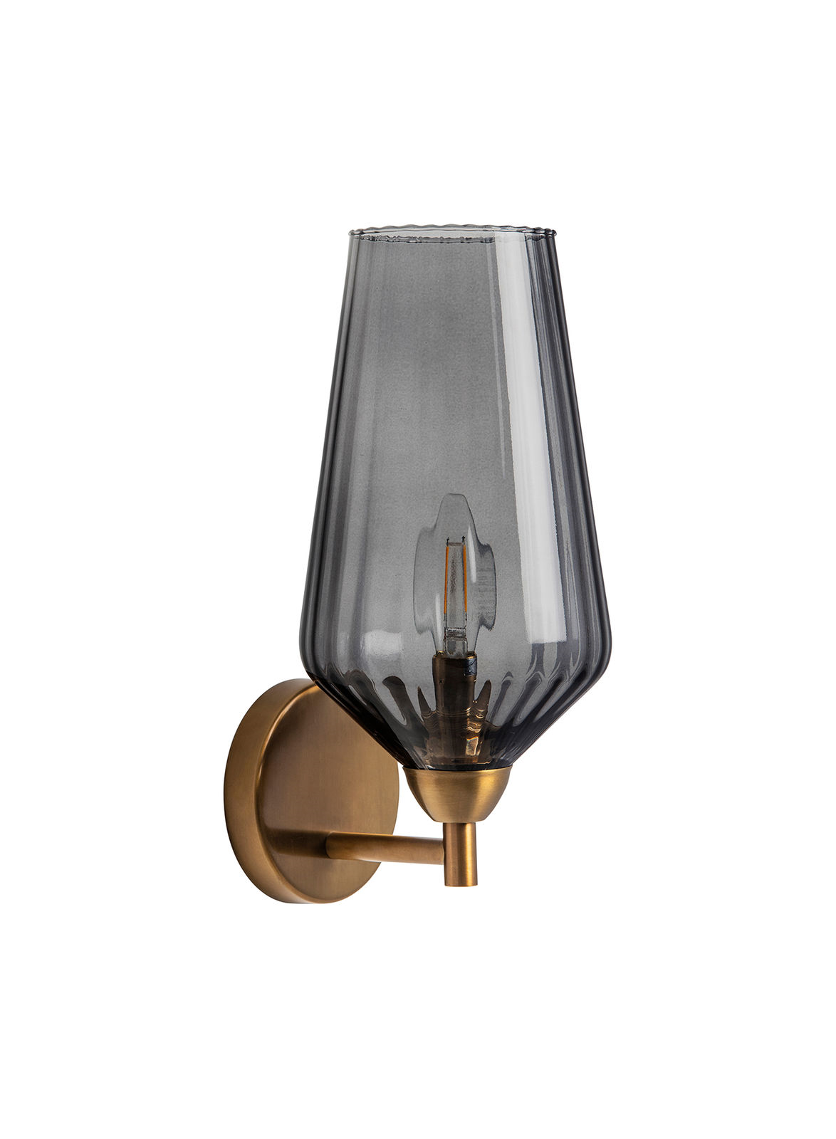 Настенная лампа Heidi Slate Wall Light