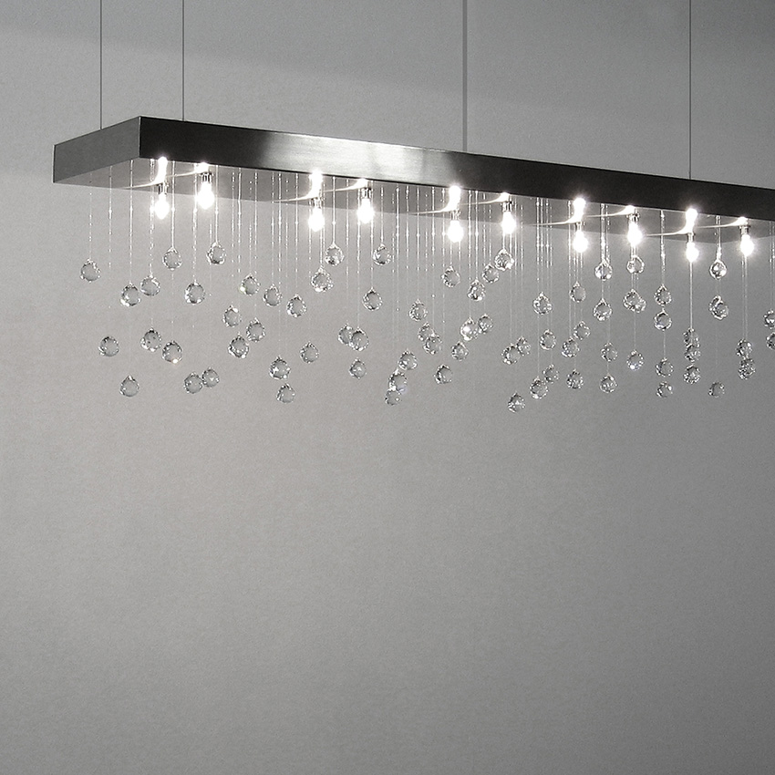 Люстра SPRANKLING DISK H10