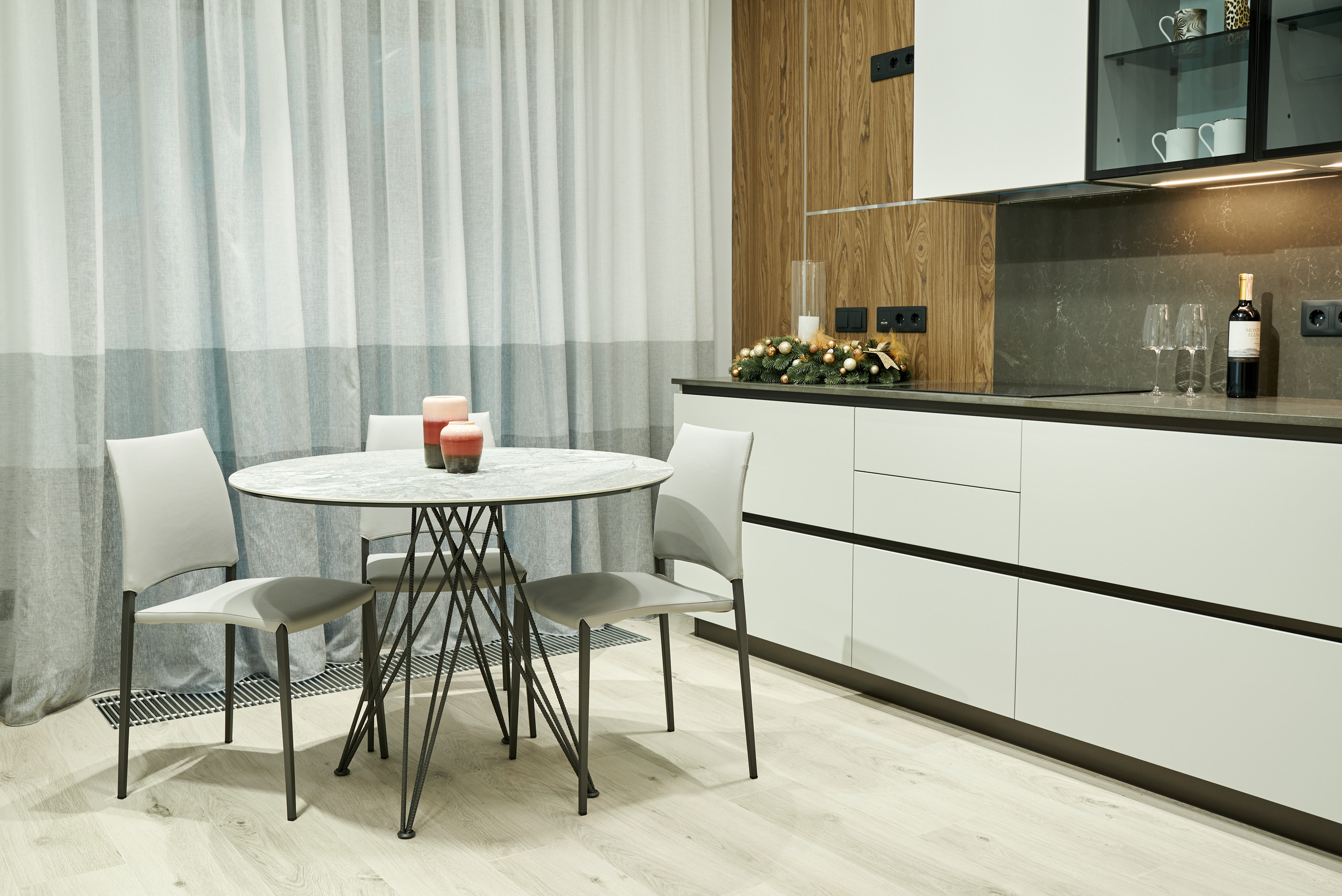 Сучасний проект у ЖК "Рибальський"