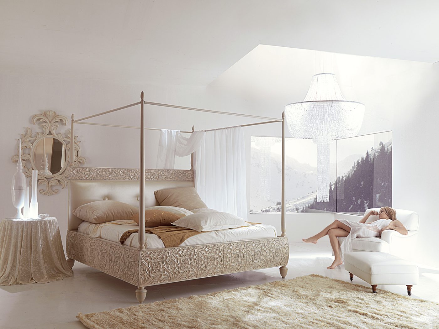 Кровать  Rebecca