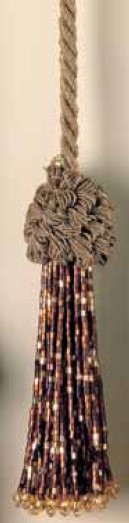 Канат Nappa marrone/oro