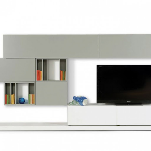 Книжная композиция Roche Bobois Intralatina