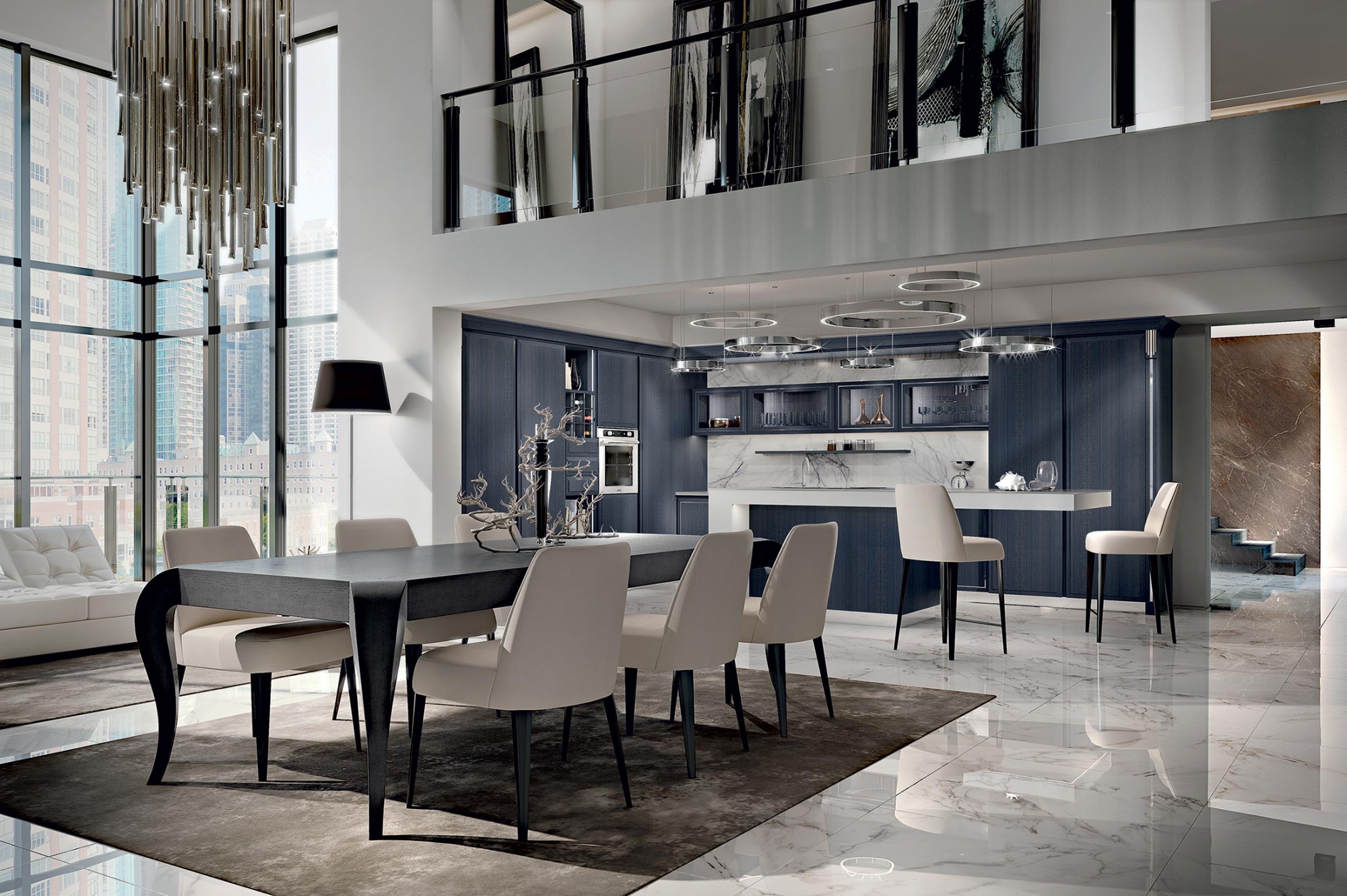 Кухня Essenza Pure