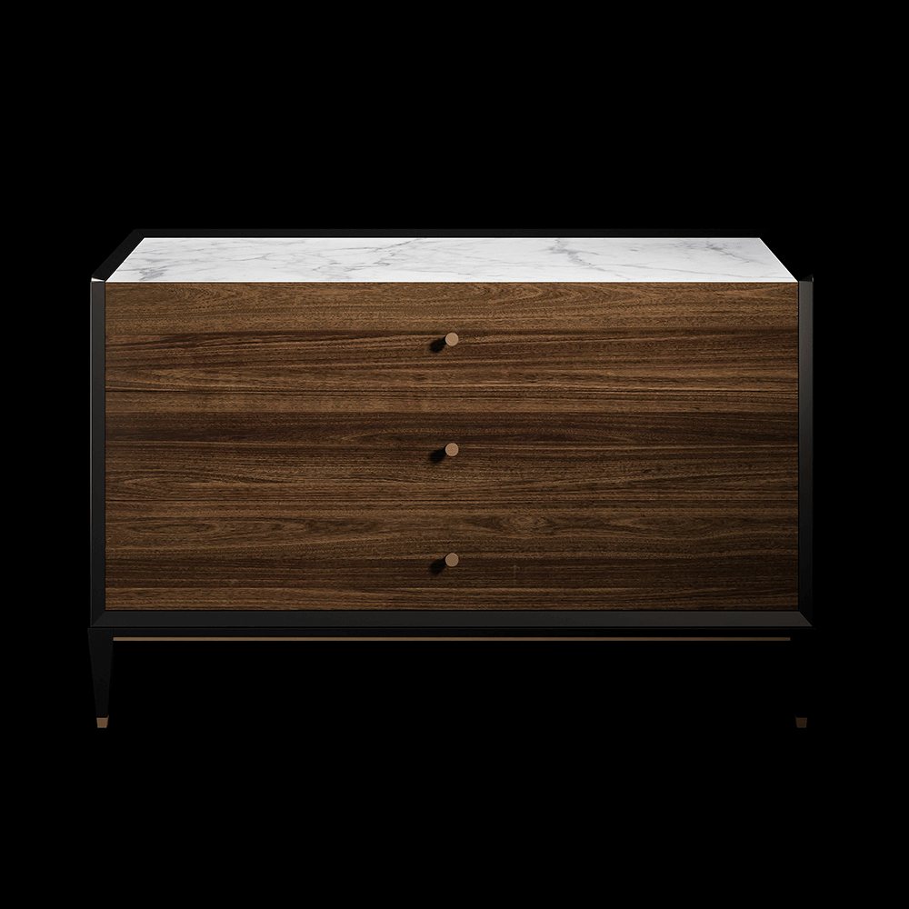 Комод Low chest of drawers