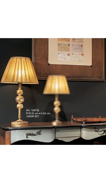 Лампа настольная 1287/G
